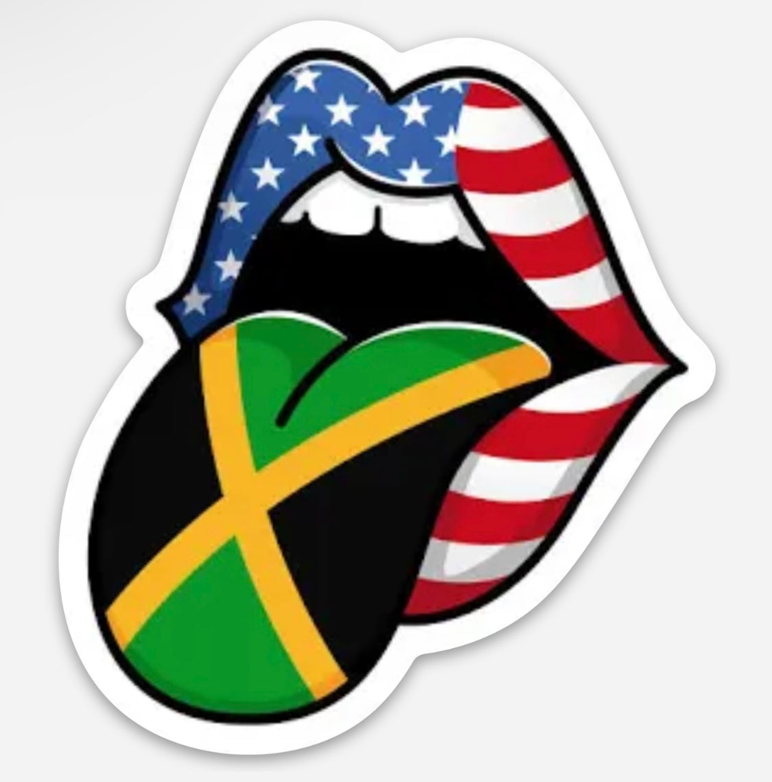 Jamaican Anthem Sticker